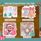 Christmas Sticker- Individual or Bundle