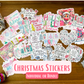 Christmas Sticker- Individual or Bundle