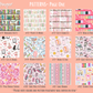Acrylic Bookmarks- PATTERN SET TWO