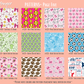 Acrylic Bookmarks- PATTERN SET TWO
