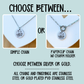 Softball Mama Necklace- Round