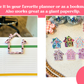 Acrylic House Bookmark