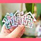 Acrylic House Bookmark