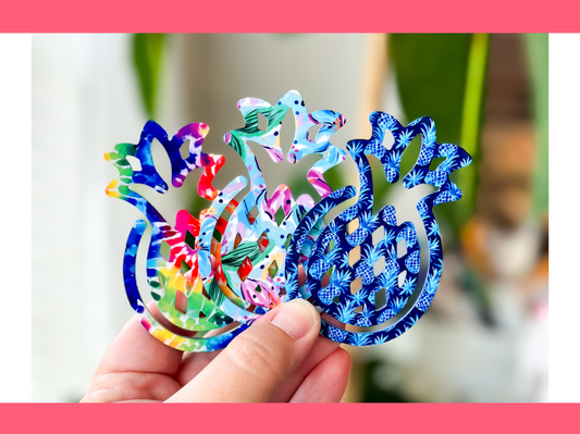 Acrylic Pineapple Bookmark