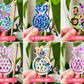 Acrylic Pineapple Bookmark