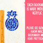 Acrylic Pineapple Bookmark