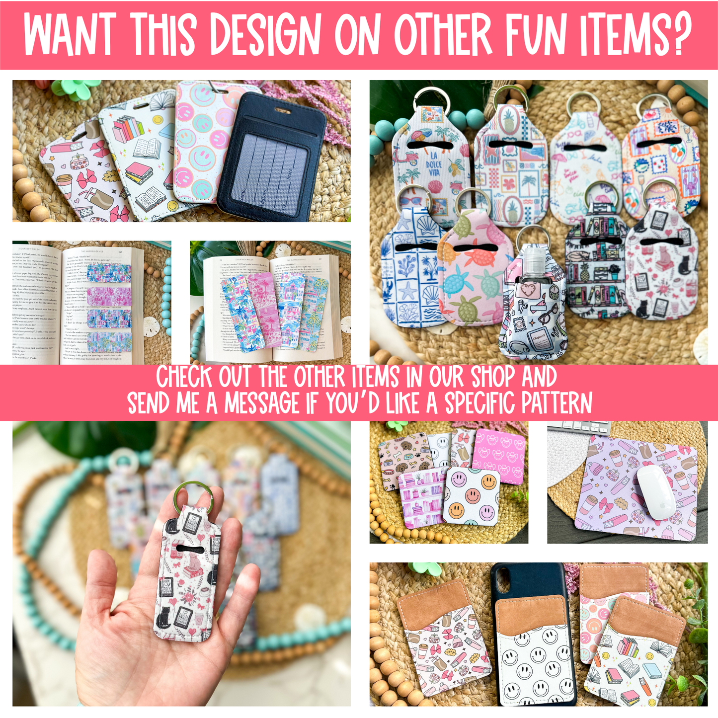 Summer Fun Collection- Regular Bookmark