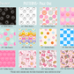 Acrylic Bookmarks- PATTERN SET ONE
