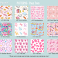 Acrylic Bookmarks- PATTERN SET ONE