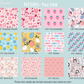 Acrylic Bookmarks- PATTERN SET ONE