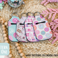 Hand Sanitizer Holder Keychain- PATTERN SET ONE