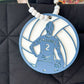Volleyball Bag Tag- Custom