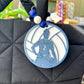 Volleyball Bag Tag- Custom