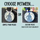 Volleyball Bag Tag- Custom