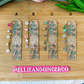 Be the Light- Clear Acrylic Bookmark