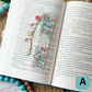 Be the Light- Clear Acrylic Bookmark