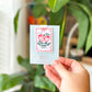 Magnetic Bookmark- Matthew 7:16- Strawberries
