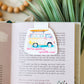 Retro Surf Van Magnetic Bookmark