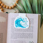 Magnetic Bookmark- Isaiah 43:2, Ocean Wave