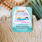 Retro Surf Van Magnetic Bookmark