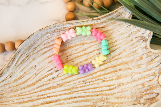 Gummy Bear Bracelet- Matte