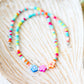 Summer is Forever Seed Bead Necklace