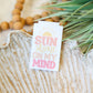 Magnetic Bookmark- Sunshine on My Mind