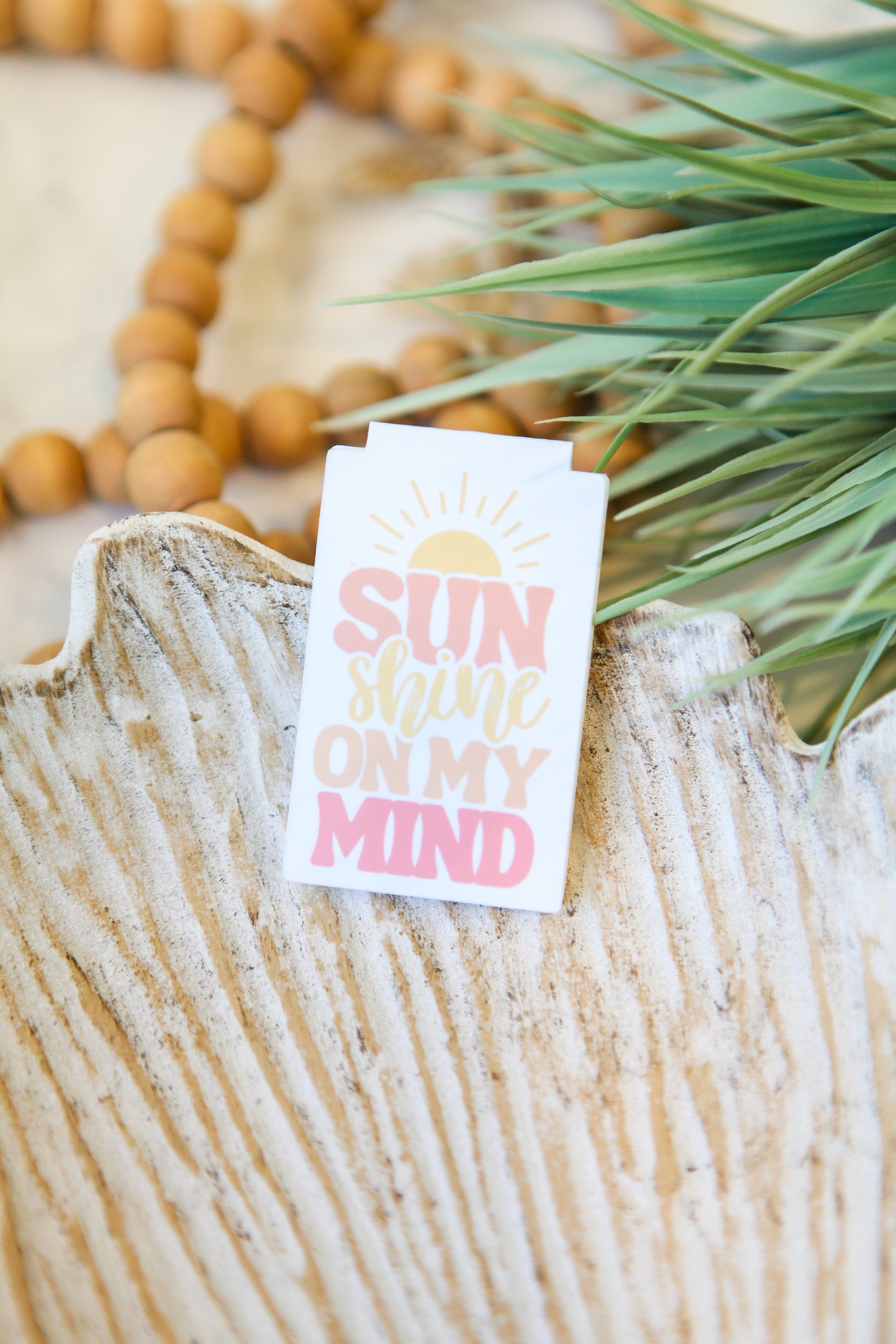 Magnetic Bookmark- Sunshine on My Mind