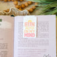 Magnetic Bookmark- Sunshine on My Mind