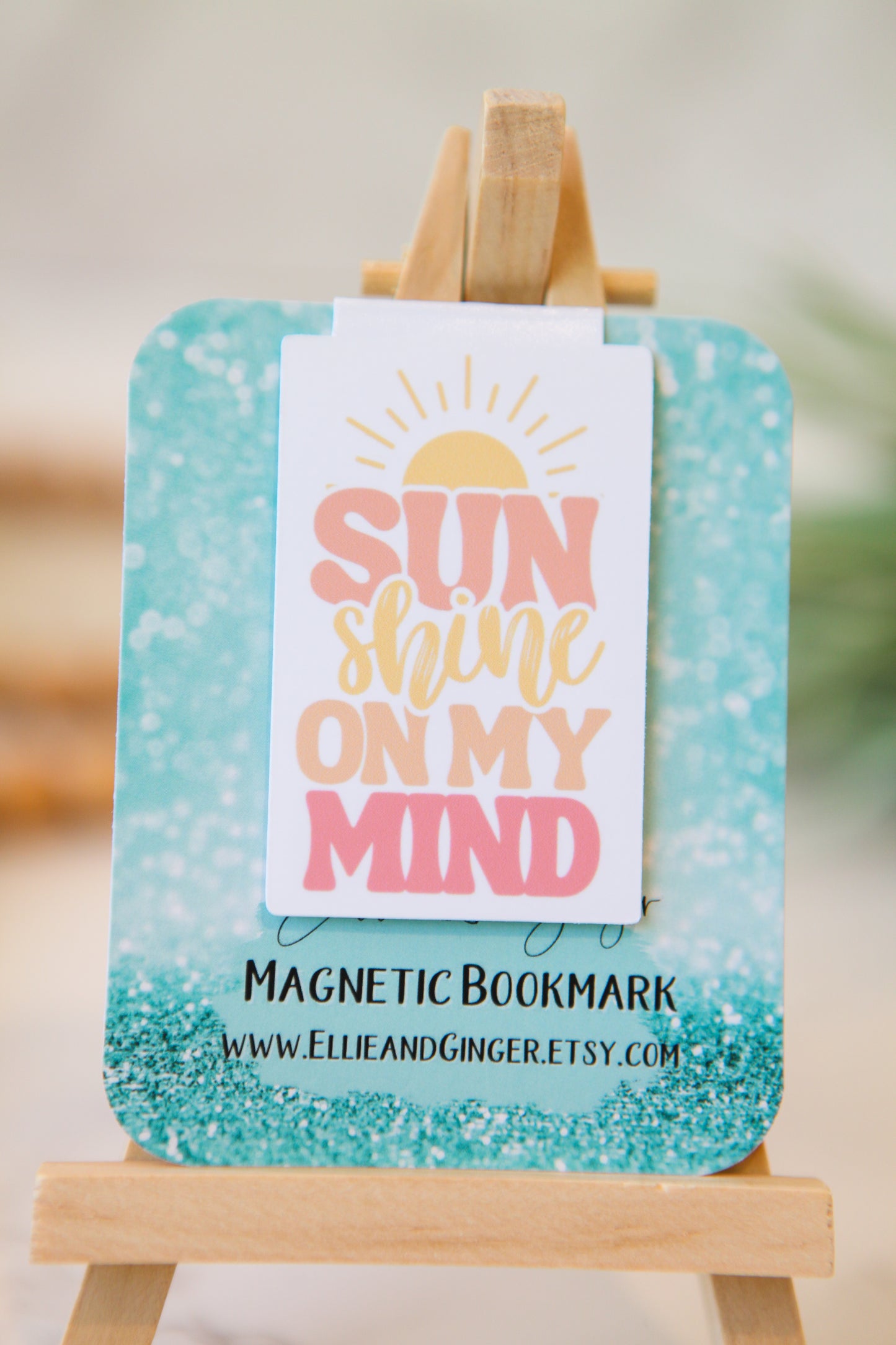 Magnetic Bookmark- Sunshine on My Mind