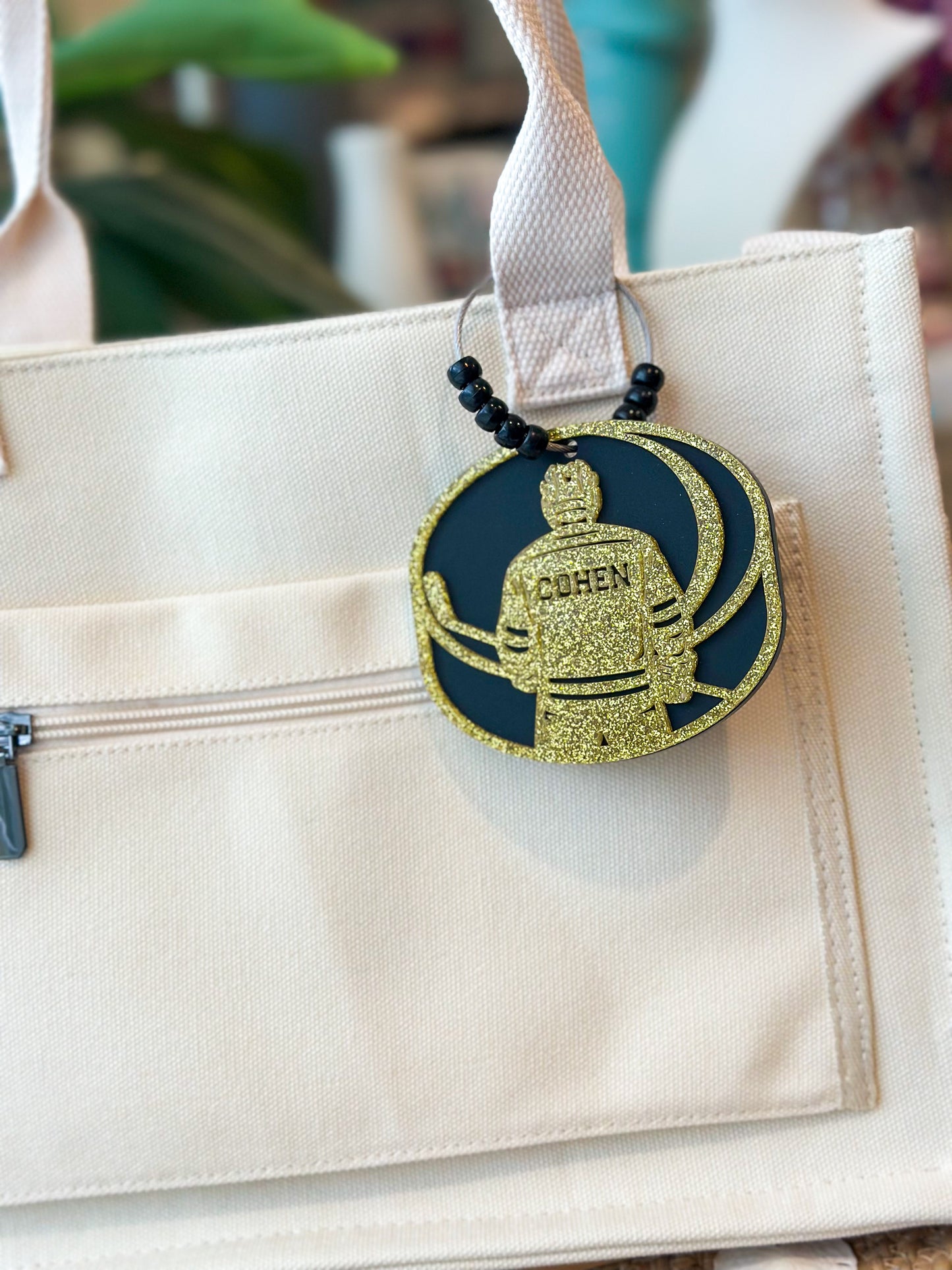 Hockey Bag Tag- Custom