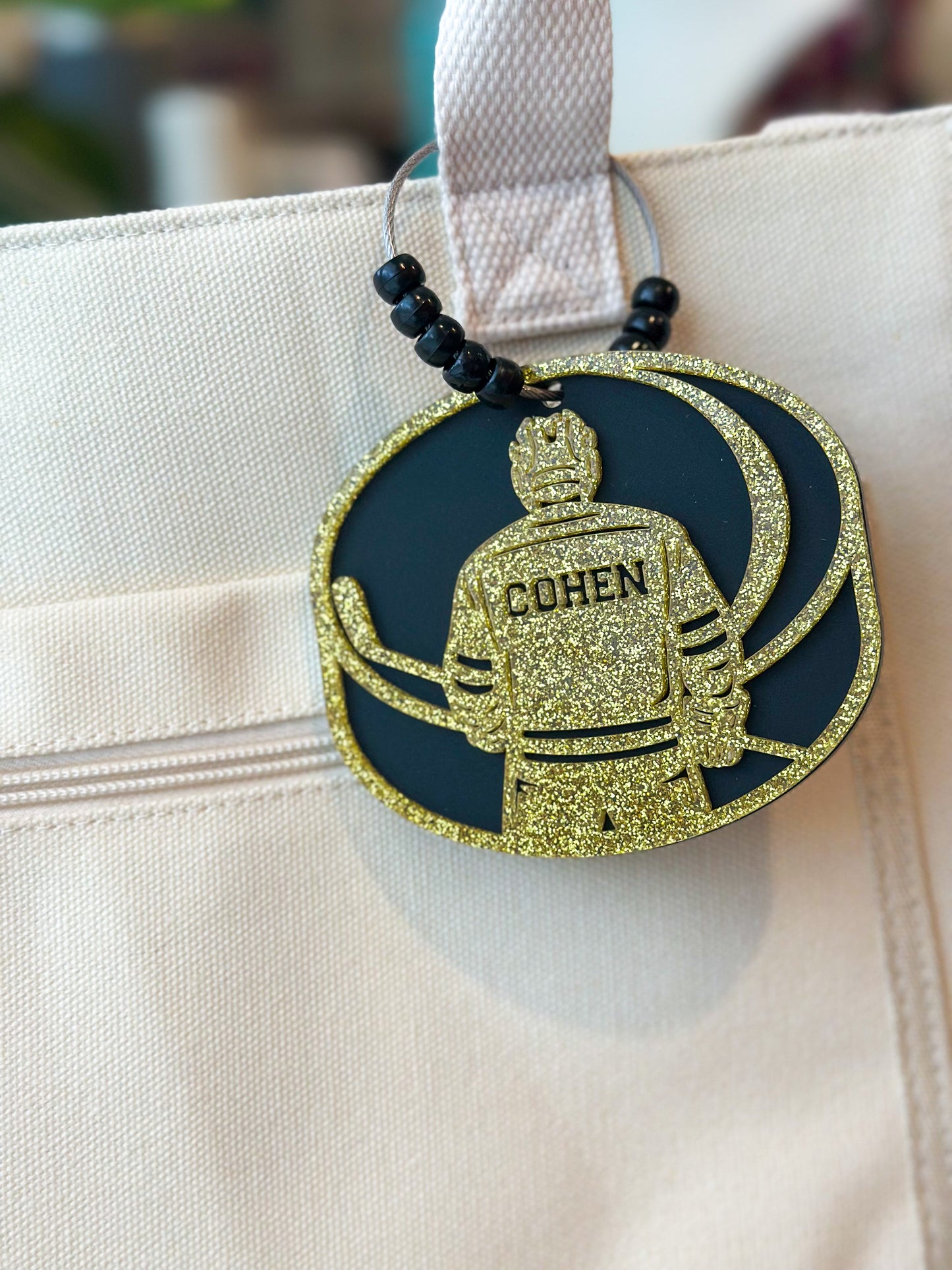 Hockey Bag Tag- Custom