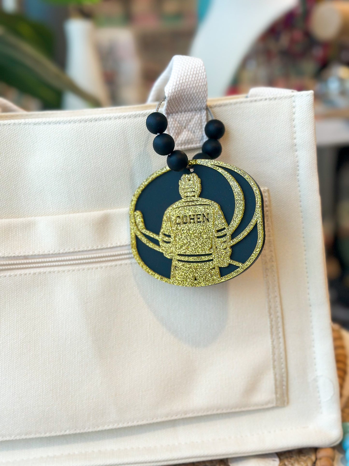 Hockey Bag Tag- Custom