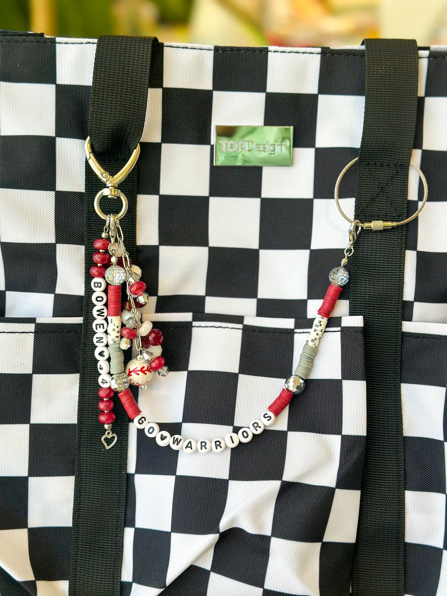 Custom Bag Charm- Sports