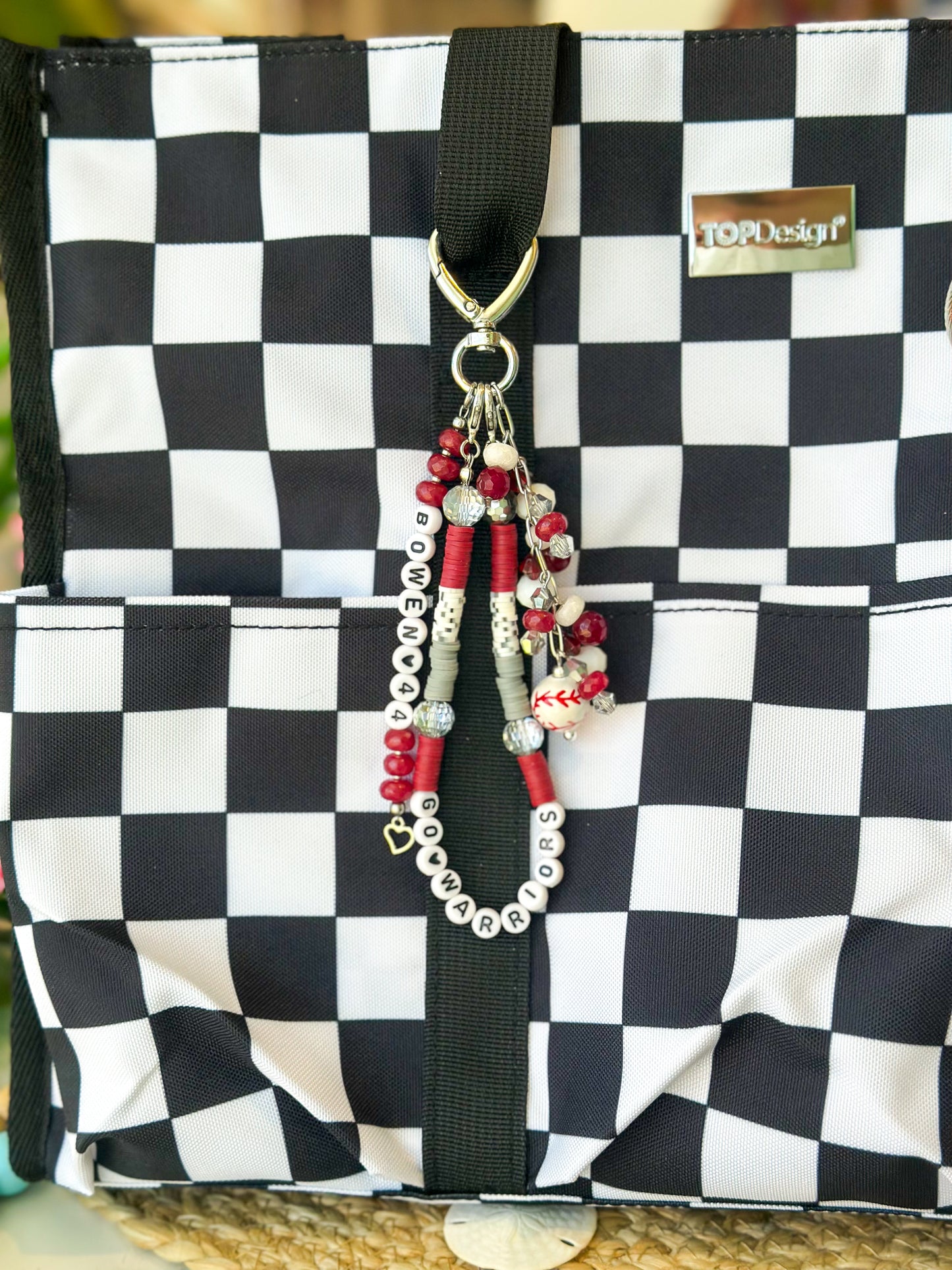 Custom Bag Charm- Sports