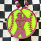 Softball Bag Tag- Custom