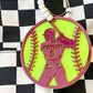 Softball Bag Tag- Custom