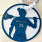 Lacrosse Bag Tag- Custom