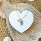 Baseball Mom Necklace- Rectangle
