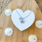 Softball Mama Necklace- Round