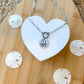 Softball Mama Necklace- Round