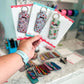Chapstick Holder Keychain (Pattern Set 3)
