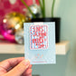 Magnetic Bookmark- Loves Jesus and America Too