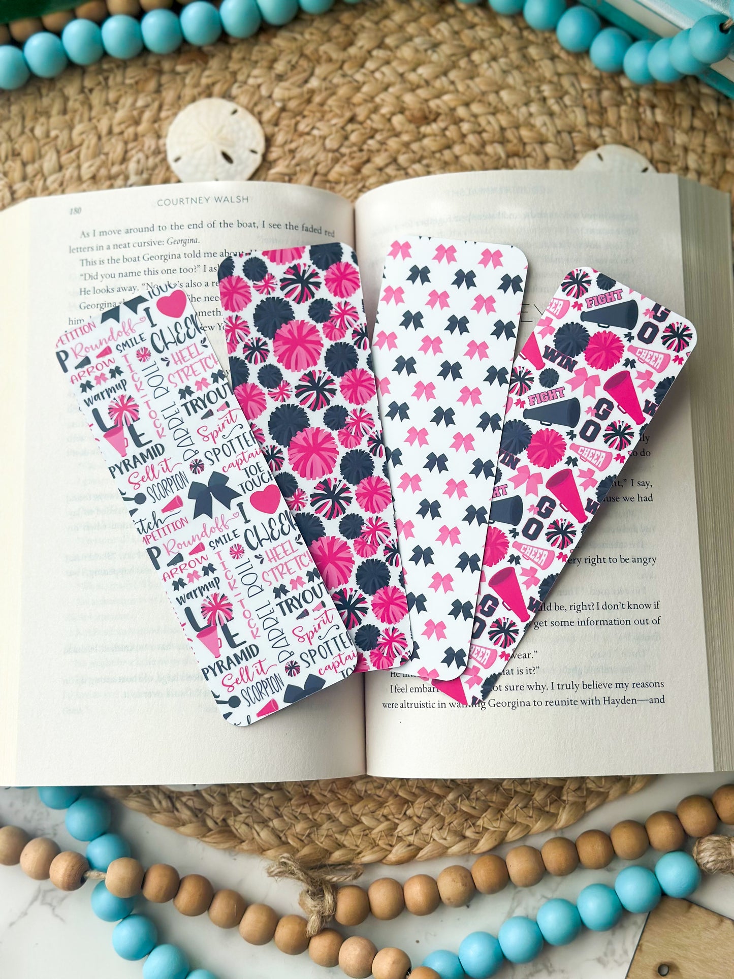 Cheerleader Collection- Regular Bookmark
