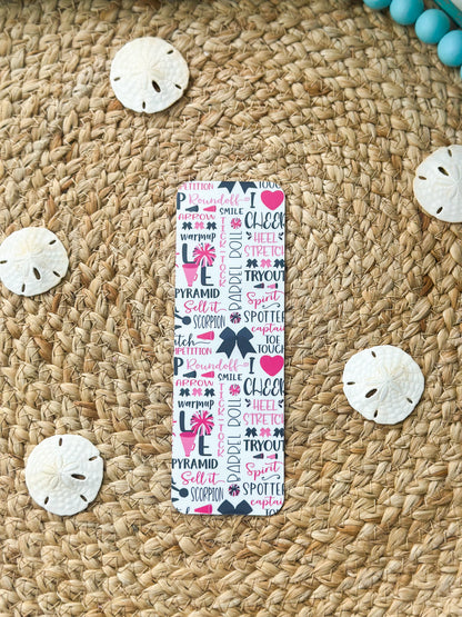 Cheerleader Collection- Regular Bookmark