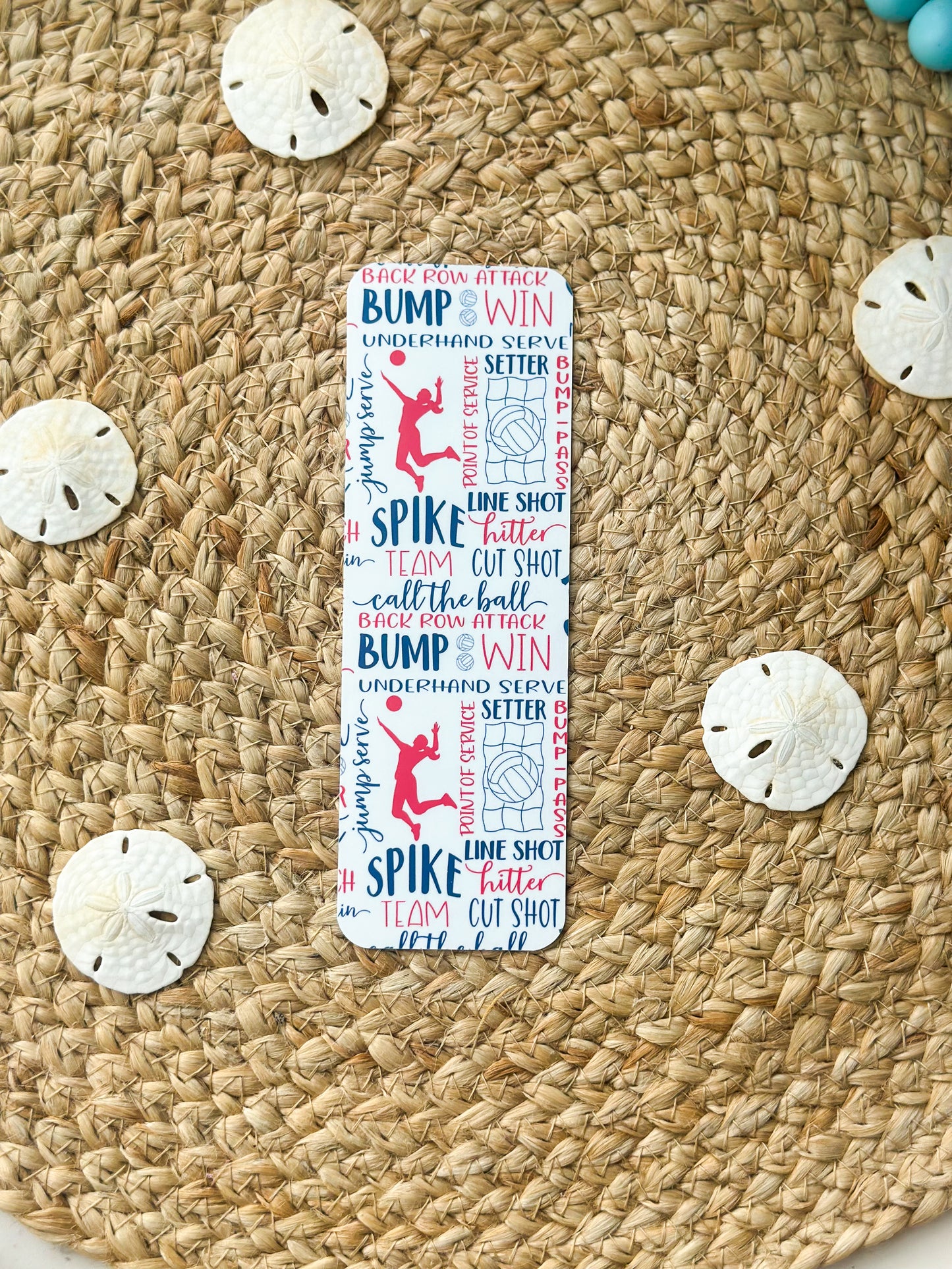 Volleyball Collection- Regular Bookmark
