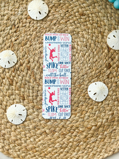 Volleyball Collection- Regular Bookmark