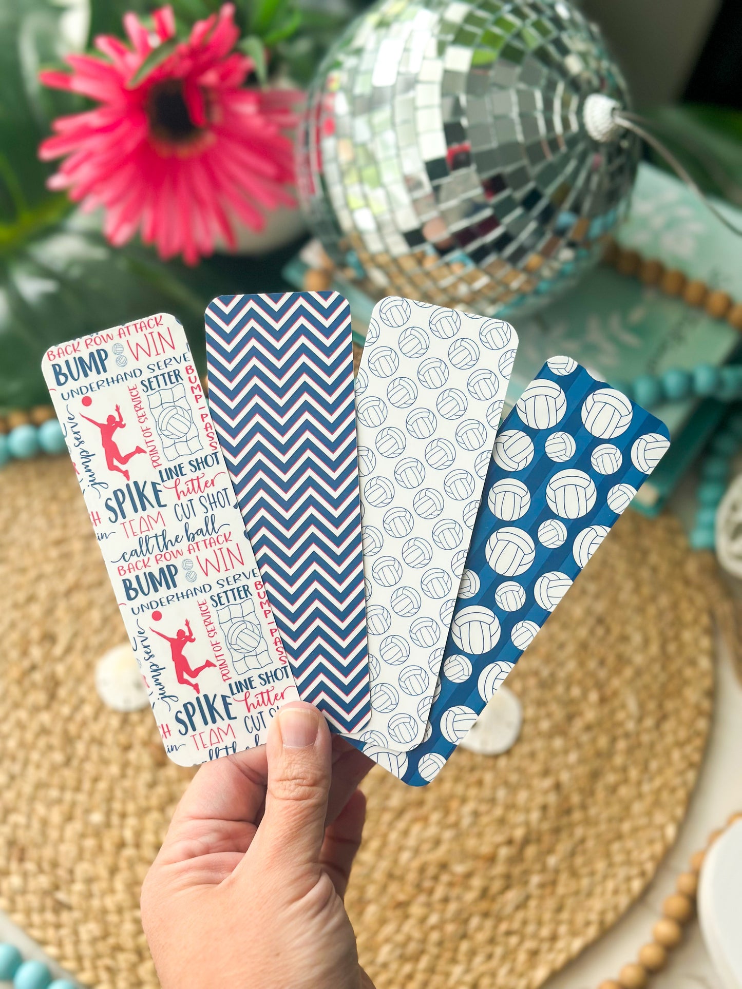 Volleyball Collection- Regular Bookmark