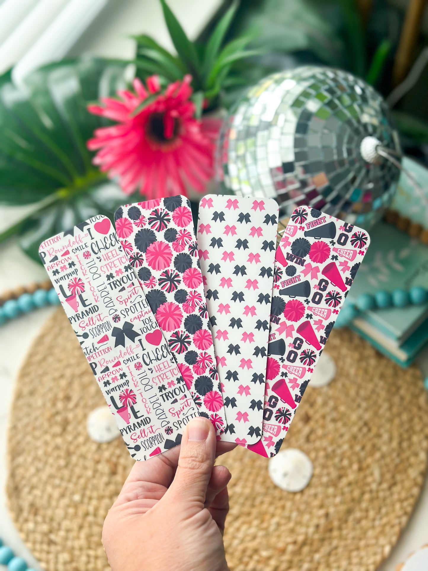Cheerleader Collection- Regular Bookmark