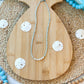 Aquamarine and Pearl Necklace